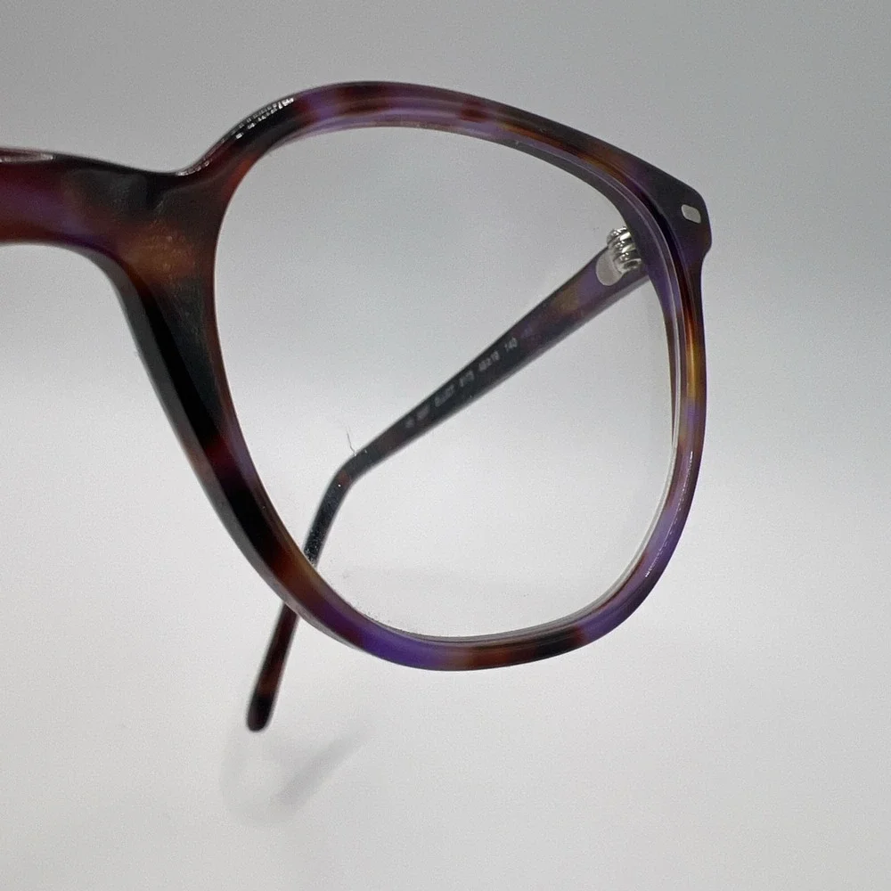 Ray Ban Eyeglasses Frame RB 5397 ELLIOT 8175 Purple Burgundy Tortoise 48-19-140